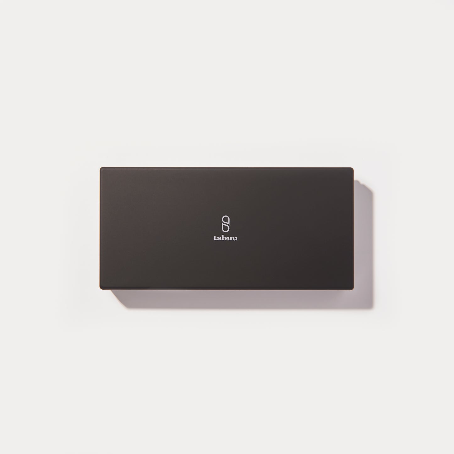 Tabuu 7 Day Pill Case With Mirror - Jet Black