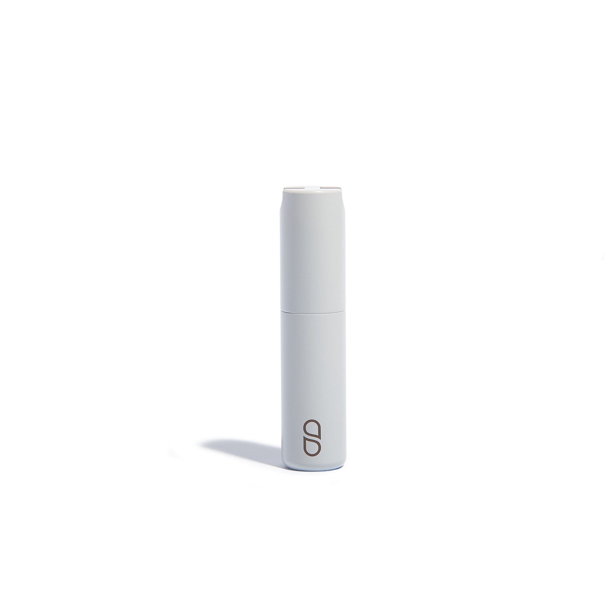 Cosmic Grey tabuu pill case, available from wearetabuu.com. At 7.5cm tall, the case fits up to six large tablets (e.g. Paracetamol). Waterproof, made from stainless steel, durable and stylish. The case will keep you going wherever your day takes you.