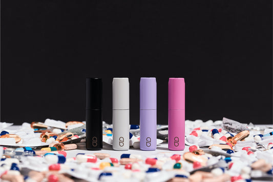 Tabuu Pill Case - Welcome To The Modern Day Pill Case