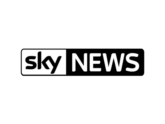 sky news skynews logo tabuu pill case as seen on TV