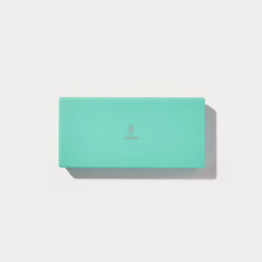 Tabuu 7 Day Pill Case With Mirror - Turquoise