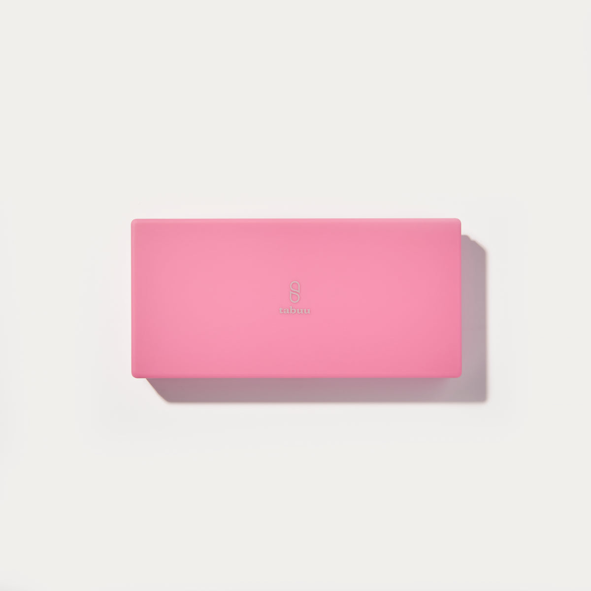 Tabuu 7 Day Pill Case With Mirror - Flamingo Pink
