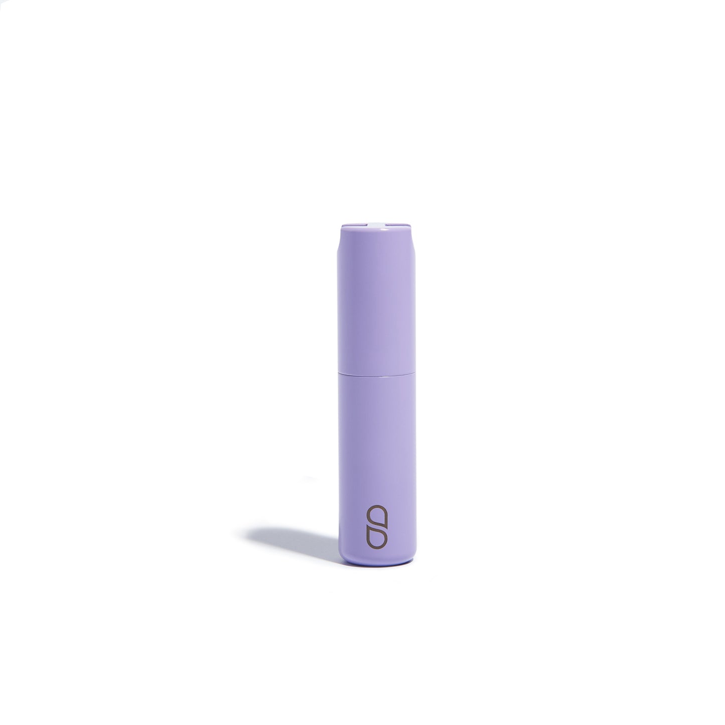 Bestseller, Lavender tabuu pill case, available from wearetabuu.com. Founded by Lucy Rout. At 7.5cm tall, the case fits up to six large tablets (e.g. Paracetamol). Waterproof, made from stainless steel, durable and stylish. The case will keep you going wherever your day takes you.